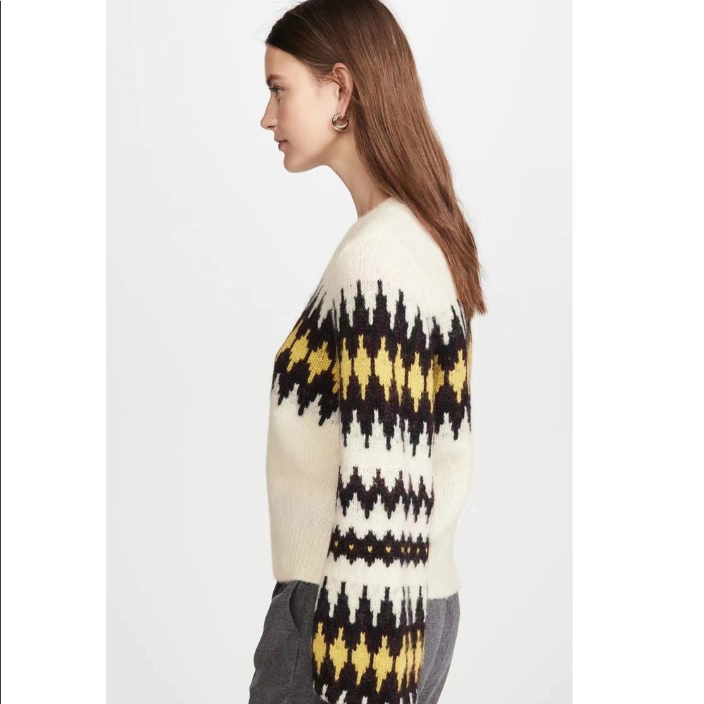 A.L.C. Wool Badgley Sweater - Picture 2 of 6